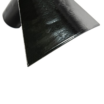 Мотыга стальная, 190 х 120 мм, радиусная, без черенка, Сибртех