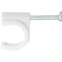 Скобы электроустановочные, 12 мм, круглый профиль, 40 шт Сибртех Скобы электроустановочные, 12 мм, круглый профиль, 40 шт Сибртех