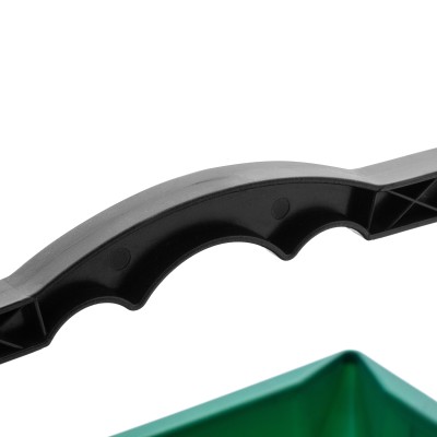 Ведро малярное прямоугольное, 8 л, вторичный полипропилен, Сибртех