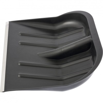 Лопата для уборки снега пластиковая, 465 х 415 мм, без черенка, Сибртех