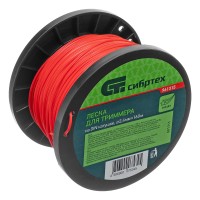 Леска для триммера звезда, на DIN катушке, 2.4 мм х 160 м, Сибртех Леска для триммера звезда, на DIN катушке, 2.4 мм х 160 м, Сибртех