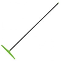 Грабли пластиковые, 430 мм, 13 прямых зубьев, металлический черенок, Сибртех Грабли пластиковые, 430 мм, 13 прямых зубьев, металлический черенок, Сибртех