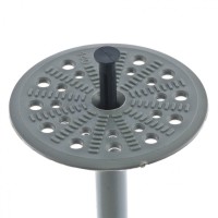 Дюбель, "Гриб" для крепления утеплителя, 180 мм, 250 шт/уп Сибртех Дюбель, "Гриб" для крепления утеплителя, 180 мм, 250 шт/уп Сибртех