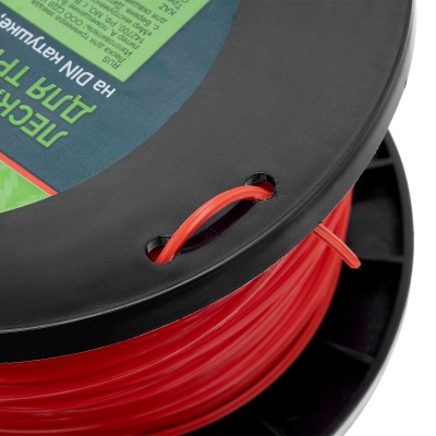 Леска для триммера звезда, на DIN катушке, 2.4 мм х 160 м, Сибртех Леска для триммера звезда, на DIN катушке, 2.4 мм х 160 м, Сибртех