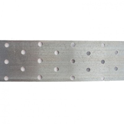 Лента перфорированная монтажная, 2 мм, LM 5см х 10 м, отвер. 4.5-5 мм, цинк Сибртех