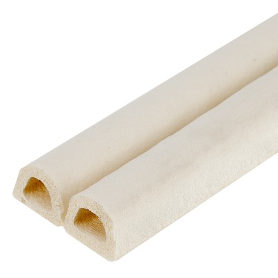 Уплотнитель, 12 м, профиль "D", белый Сибртех Уплотнитель, 12 м, профиль "D", белый Сибртех