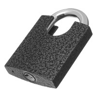 Замок навесной, защищенная дужка, 60 мм Сибртех Замок навесной, защищенная дужка, 60 мм Сибртех