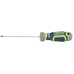 Отвертка SL3 х 100 мм, CrV, четырехкомпонентная рукоятка Сибртех