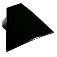 Мотыга стальная, 190 х 120 мм, радиусная, без черенка, Сибртех