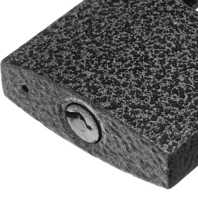 Замок навесной, защищенная дужка, 60 мм Сибртех Замок навесной, защищенная дужка, 60 мм Сибртех