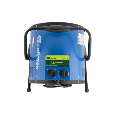 Тепловая пушка BHR 6/9-820 (тепловентилятор) 380 В, 3 режима, вентилятор, 6000-9000Вт, 33 град Сибртех Тепловая пушка BHR 6/9-820 (тепловентилятор) 380 В, 3 режима, вентилятор, 6000-9000Вт, 33 град Сибртех