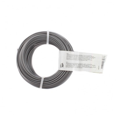 Леска для триммера круглая, армированная алюминием, 1.6 мм х 15 м, Сибртех