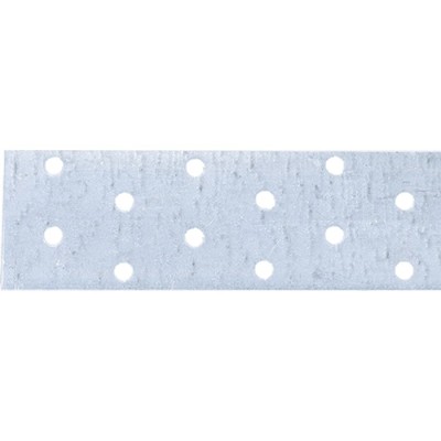 Лента перфорированная монтажная, 2 мм, LM 10 см х 10 м, отверстие 4.5-5 мм, цинк Сибртех