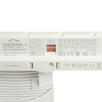 Светодиодный светильник Feron TR Reflex трековый на шинопровод 40W, 3500 Lm, 4000К, 36 градусов, белый, 3х фазный с функцией выбора мощности Артикул 52058