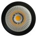 Светодиодный светильник Feron TR Reflex трековый на шинопровод 40W, 3500 Lm, 4000К, 36 градусов, черный, 3х фазный с функцией выбора мощности Артикул 52059