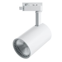 Светодиодный светильник Feron AL102 трековый однофазный на шинопровод 12W 4000K 35 градусов белый Артикул 29513 Светодиодный светильник Feron AL102 трековый однофазный на шинопровод 12W 4000K 35 градусов белый Артикул 29513