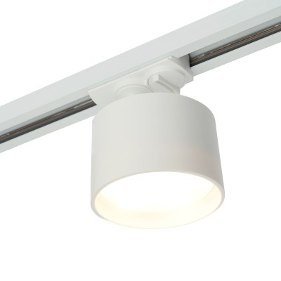 Светильник Feron.ONE AL143 трековый однофазный на шинопровод под лампу GX53, белый Артикул 51213