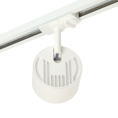 Светильник Feron.ONE AL143 трековый однофазный на шинопровод под лампу GX53, белый Артикул 51213
