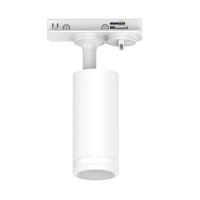 Светильник Feron AL146 трековый однофазный на шинопровод под лампу GU10, белый Артикул 51324