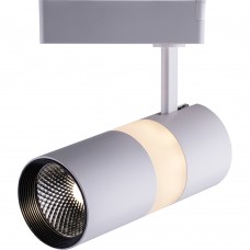 Светодиодный светильник Feron AL108 трековый на шинопровод 12+5W, 35 градусов, 4000К и подсветка 3000К