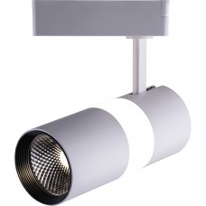 Светодиодный светильник Feron AL108 трековый на шинопровод 12+5W, 35 градусов, 4000К и подсветка 6500К