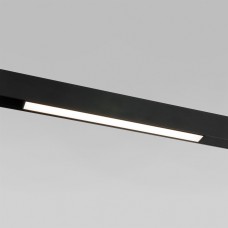 Slim Magnetic Трековый светильник L01 10W 4200K черный 85000/01 Elektrostandard