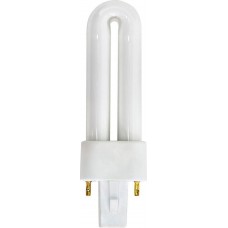 Лампа люминесцентная одноцокольная Feron EST1 1U T4 2P G23 9W 6400K 04278