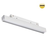 359198 SHINO NT23 000 белый Трековый светильник для низков. шинопровода IP20 LED 3000К 12W 48V 900Лм FLUM