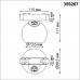 359267 SHINO NT23 053 белый Трековый светильник для низковольтного шинопровода IP20 LED 12W 48V 960Лм 3000К SMAL Novotech