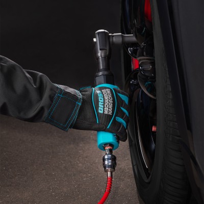 Трещотка пневматическая G120,1/2, 122Нм, 160 об/мин Gross Трещотка пневматическая G120,1/2, 122Нм, 160 об/мин Gross