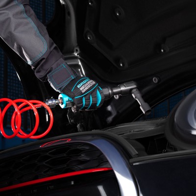 Трещотка пневматическая G120,1/2, 122Нм, 160 об/мин Gross Трещотка пневматическая G120,1/2, 122Нм, 160 об/мин Gross