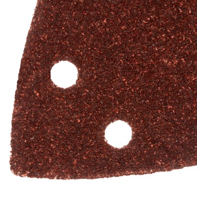 Треугольник абразивный на ворc. подложке под "липучку", перф., P 40, 150х150х100 мм, 5 шт. Denzel Треугольник абразивный на ворc. подложке под "липучку", перф., P 40, 150х150х100 мм, 5 шт. Denzel