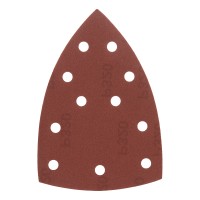 Треугольник абразивный на ворc. подложке под "липучку", перф., P 320, 150х150х100 мм, 5 шт. Denzel Треугольник абразивный на ворc. подложке под "липучку", перф., P 320, 150х150х100 мм, 5 шт. Denzel
