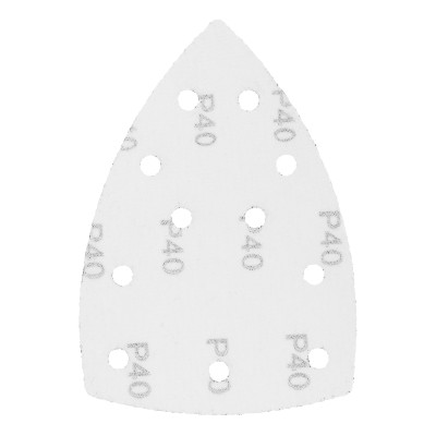 Треугольник абразивный на ворc. подложке под "липучку", перф., P 40, 150х150х100 мм, 5 шт. Denzel Треугольник абразивный на ворc. подложке под "липучку", перф., P 40, 150х150х100 мм, 5 шт. Denzel