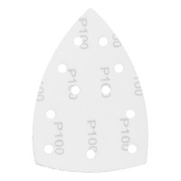 Треугольник абразивный на ворc. подложке под "липучку", перф., P 100, 150х150х100 мм, 5 шт. Denzel Треугольник абразивный на ворc. подложке под "липучку", перф., P 100, 150х150х100 мм, 5 шт. Denzel