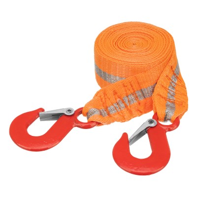 Трос буксировочный 2.5 т, 5 м, 2 крюка, пакет Stels Трос буксировочный 2.5 т, 5 м, 2 крюка, пакет Stels