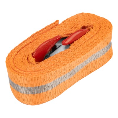 Трос буксировочный 2.5 т, 5 м, 2 крюка, пакет Stels Трос буксировочный 2.5 т, 5 м, 2 крюка, пакет Stels