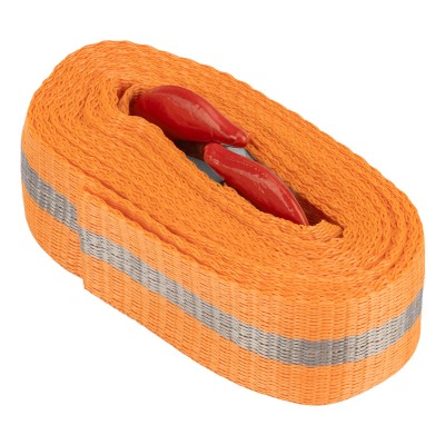 Трос буксировочный 2.5 т, 5 м, 2 крюка, пакет Stels Трос буксировочный 2.5 т, 5 м, 2 крюка, пакет Stels