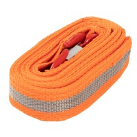 Трос буксировочный 5 т, 5 м, 2 крюка, пакет Stels Трос буксировочный 5 т, 5 м, 2 крюка, пакет Stels