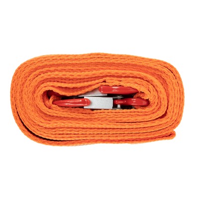 Трос буксировочный 5 т, 5 м, 2 крюка, пакет Stels Трос буксировочный 5 т, 5 м, 2 крюка, пакет Stels