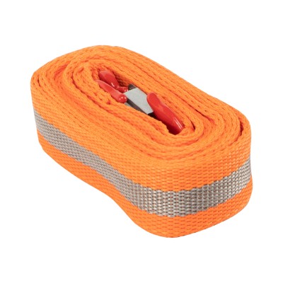 Трос буксировочный 5 т, 5 м, 2 крюка, пакет Stels Трос буксировочный 5 т, 5 м, 2 крюка, пакет Stels