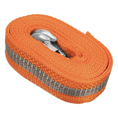 Трос буксировочный 7 т, 5 м, 2 крюка, сумка на молнии Stels Трос буксировочный 7 т, 5 м, 2 крюка, сумка на молнии Stels