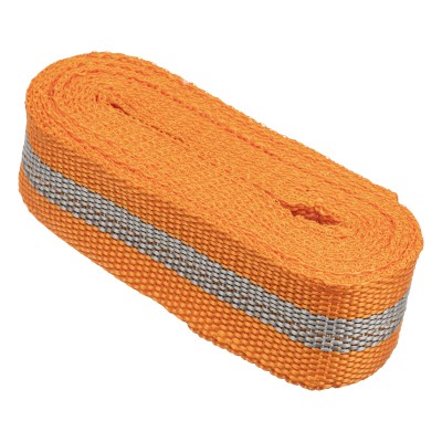 Трос буксировочный 12 т, 5 м, 2 петли, сумка на молнии Stels