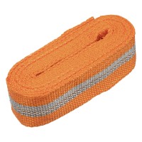 Трос буксировочный 12 т, 5 м, 2 петли, сумка на молнии Stels Трос буксировочный 12 т, 5 м, 2 петли, сумка на молнии Stels