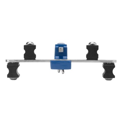 Трубогиб арбалетный, башмаки 1/4"-7/8", в пластиковом кейсе STELS