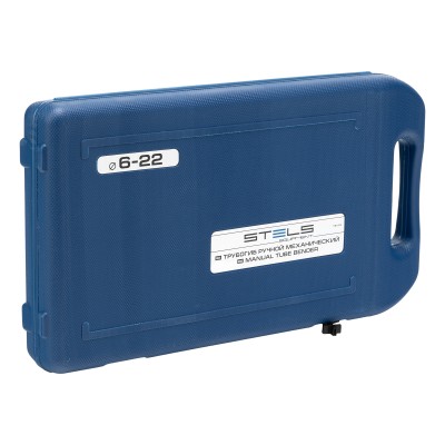 Трубогиб арбалетный, башмаки 1/4"-7/8", в пластиковом кейсе STELS