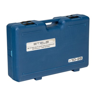 Трубогиб механический, башмаки 3/8"-1", в пластиковом кейсе STELS