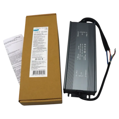 Блок питания WATERPROOF арт. wp300w24v Блок питания WATERPROOF арт. wp300w24v