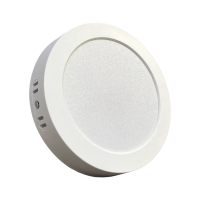 Светильник светодиодный накладной, серия Electro, круглый, 15W, 4000K, IP40