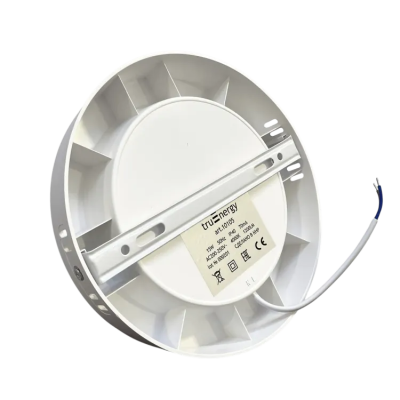 Светильник светодиодный накладной, серия Electro, круглый, 15W, 4000K, IP40